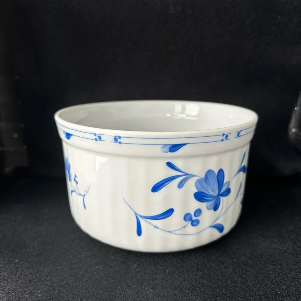 Blue Bow Soufflé by ROYAL WORCESTER